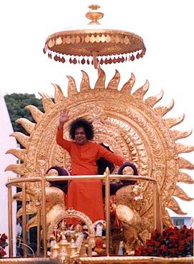 Beloved Bhagawan Sri Sathya Sai Baba